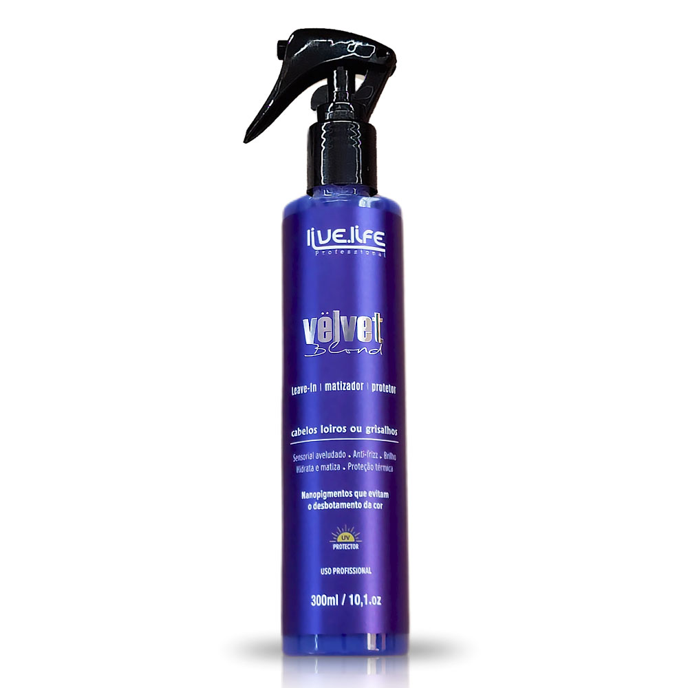Leia mais sobre o artigo Vëlvet blond leave-in 300ml