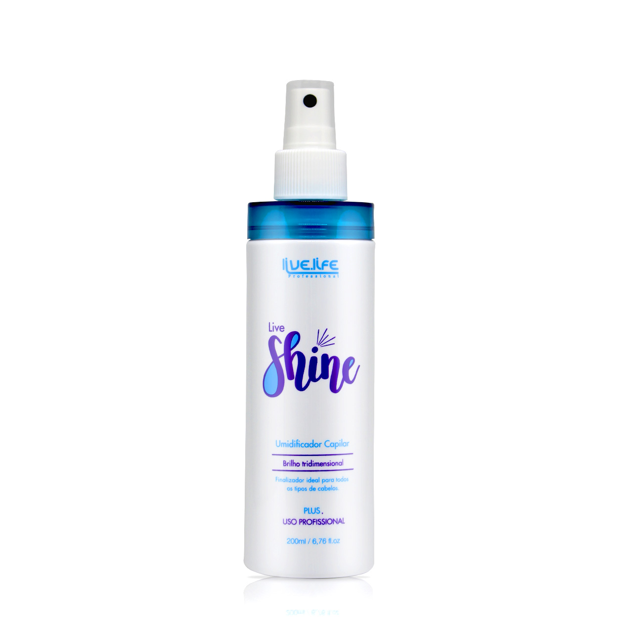 Leia mais sobre o artigo Live shine- Brilho 3D 200ml