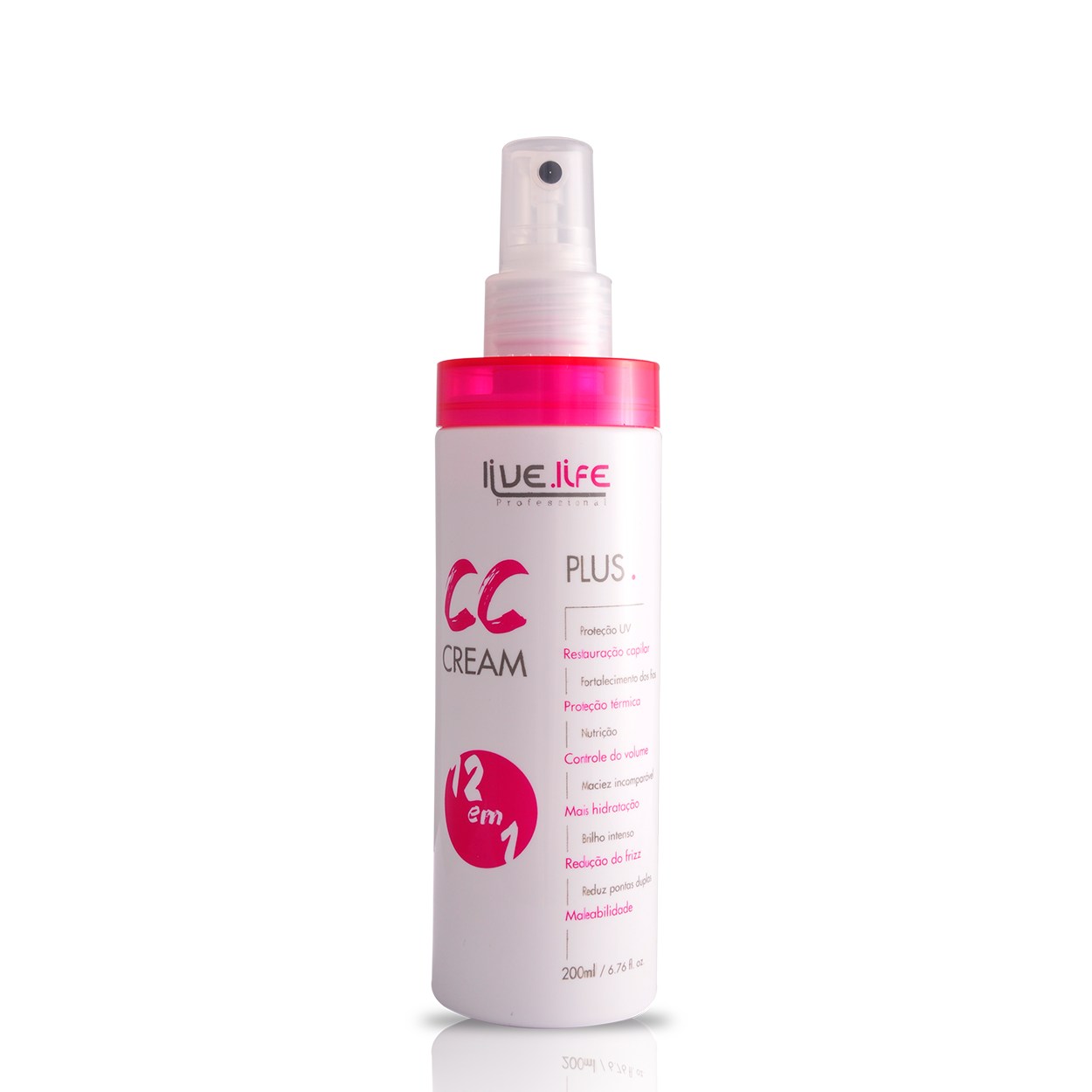 Leia mais sobre o artigo Cc Cream 12 em 1 200ml
